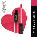 Buy Lakme Xtraordin-airy Lip Mousse Perfect Match Pink 4.6 gm - Purplle