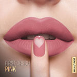 Buy Lakme Xtraordin-airy Lip Mousse First Crush Pink 4.6 gm - Purplle