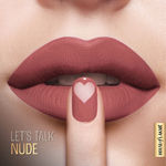 Buy Lakme Xtraordin-airy Lip Mousse Lets Talk Nude 4.6 gm - Purplle