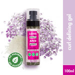 Buy Dove Rice Water & Angelica Seed Oil Curl Defining Gel 100 ml - Purplle