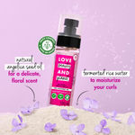 Buy Dove Rice Water & Angelica Seed Oil Curl Defining Gel 100 ml - Purplle