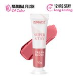 Buy Insight Cosmetics Super Stay Cream Blush- Rose Jelly 10 gm - Purplle