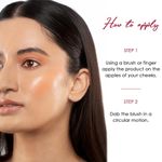 Buy Insight Cosmetics Super Stay Cream Blush- Rose Jelly 10 gm - Purplle