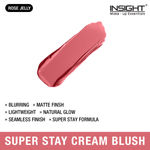 Buy Insight Cosmetics Super Stay Cream Blush- Rose Jelly 10 gm - Purplle