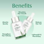 Buy Aravi Organic Rosemary & Biotin Hair Growth Serum | Strengthens Hair & Nourishes Scalp | Promotes Hair Growth & Reduces Hair Fall | Lightweight, Non-Greasy Formula | For Men & Women – 30 ml - Purplle