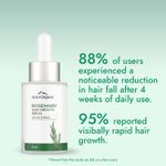 Buy Aravi Organic Rosemary & Biotin Hair Growth Serum | Strengthens Hair & Nourishes Scalp | Promotes Hair Growth & Reduces Hair Fall | Lightweight, Non-Greasy Formula | For Men & Women – 30 ml - Purplle