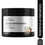 Buy Aravi Organic Teeth Whitening Charcoal Powder - For Enamel Safe Teeth Whitening, Stain Remover, Freshens Breath - Suitable For All Type Teeth - 50 gm - Purplle