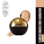 Buy Lakme Xtraordin Airy Mattreal Mousse Rose Fair 12 gm - Purplle