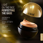Buy Lakme Xtraordin Airy Mattreal Mousse BeigHoney 12g - Purplle