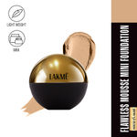 Buy Lakme Xtraordin Airy Mattreal Mousse BeigHoney 12g - Purplle