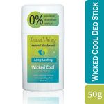 Buy Indus Valley Paraben Free Natural Wicked Cool Deodorant Stick - For Boys & Girls Deodorant Stick - For Men & Women (50 gm) - Purplle
