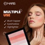 Buy MARS 5 in 1 Brick Highlighter Palette - 02 | 7.5g - Purplle