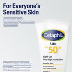 Buy Cetaphil Sun SPF 50 Gel (50 ml) - Purplle