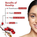 Buy Good Vibes Skin Clarifying Toner - Rosehip (120 ml) - Purplle