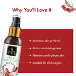 Buy Good Vibes Skin Clarifying Toner - Rosehip (120 ml) - Purplle