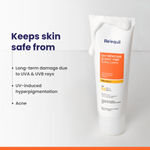 Buy Re'equil Oxybenzone & OMC Free Sunscreen Spf 50 For Oily, Acne Prone Skin 50 gm - Purplle