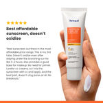 Buy Re'equil Oxybenzone & OMC Free Sunscreen Spf 50 For Oily, Acne Prone Skin 50 gm - Purplle