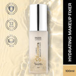 Buy FACES CANADA Ultime Pro Shimmer Makeup Fixer, 100ml | Long Lasting Makeup Setting Spray | Keeps Makeup Intact | Glamourous Shimmer Finish | Hydrates, Soothes & Refreshes Skin | Alcohol Free - Purplle