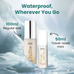 Buy FACES CANADA Ultime Pro Shimmer Makeup Fixer, 100ml | Long Lasting Makeup Setting Spray | Keeps Makeup Intact | Glamourous Shimmer Finish | Hydrates, Soothes & Refreshes Skin | Alcohol Free - Purplle