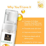 Buy Good Vibes Vitamin C Glow Foaming Facewash | Moisturizing, Pore Minimizing | No Parabens, No Sulphates, No Mineral Oil, No Animal Testing (150 ml) - Purplle