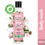 Buy Love Beauty & Planet Natural Murumuru Butter and Rose Sulfate Free Body Wash, 200 ml - Purplle