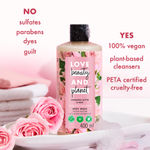 Buy Love Beauty & Planet Natural Murumuru Butter and Rose Sulfate Free Body Wash, 200 ml - Purplle