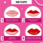 Buy SUGAR POP Matte Lipcolour - 07 Wine (Berry Red) – 1.6 ml - Lasts Up to 8 hours l Red Lipstick for Women l Non-Drying, Smudge Proof, Long Lasting - Purplle