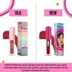 Buy SUGAR POP Matte Lipcolour - 08 Crimson (Dark Ruby) – 1.6 ml - Lasts Up to 8 hours l Non-Drying, Smudge Proof - Purplle