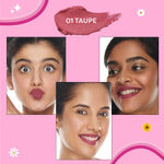 Buy SUGAR POP Matte Lipstick - 01 Taupe (Dusty Rose) a€“ 4.2 gm a€“, matte Texture & Non-drying Formula, Lipstick for Women - Purplle