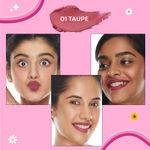 Buy SUGAR POP Matte Lipstick - 04 Caramel - 4.2 gms | Non-Drying | Lightweight | Satin matte finish | Paraben-free - Purplle