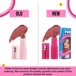 Buy SUGAR POP Matte Lipstick - 04 Caramel - 4.2 gms | Non-Drying | Lightweight | Satin matte finish | Paraben-free - Purplle