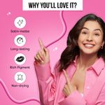 Buy SUGAR POP Matte Lipstick - 05 Chocolate - 4.2 gms | Non-Drying | Lightweight | Satin matte finish | Paraben-free - Purplle