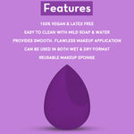 Buy Jaquline USA 3D Blender Purple (30 gm) - Purplle