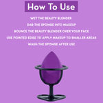 Buy Jaquline USA 3D Blender Purple (30 gm) - Purplle