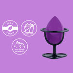 Buy Jaquline USA 3D Blender Purple (30 gm) - Purplle