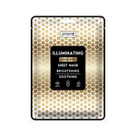 Buy Jaquline USA Illuminating Gold Foil Sheet Mask 1N (25g) - Purplle