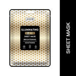 Buy Jaquline USA Illuminating Gold Foil Sheet Mask 1N (25g) - Purplle