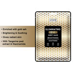 Buy Jaquline USA Illuminating Gold Foil Sheet Mask 1N (25g) - Purplle