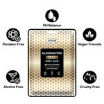 Buy Jaquline USA Illuminating Gold Foil Sheet Mask 1N (25g) - Purplle