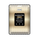 Buy Jaquline USA Charcoal Gold Foil Sheet Mask 1N (25 gm) - Purplle