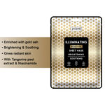 Buy Jaquline USA Charcoal Gold Foil Sheet Mask 1N (25 gm) - Purplle
