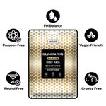 Buy Jaquline USA Charcoal Gold Foil Sheet Mask 1N (25 gm) - Purplle