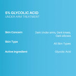 Buy Carmesi x DERMDOC Combo Kit for No-Fuss Grooming (Carmesi Bikini Razor for Women + DERMDOC by Purplle 5% Glycolic Acid Under Arm Treatment (100 ml) ) - Purplle