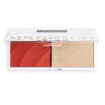 Buy Makeup Revolution Relove Colour Play Blushed Duo Daydream - Purplle