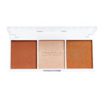 Buy Revolution Relove Colour Play Contour Trio Palette Baked Sugar 6 GM - Purplle