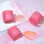 Buy ClayCo Japanese Peach & Squalane Lip Sleeping Mask for Hydrated and Plump lips 8 g - Purplle