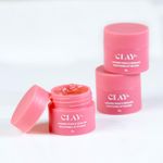 Buy ClayCo Japanese Peach & Squalane Brightening Lip Polisher 8 g - Purplle