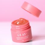 Buy ClayCo Japanese Peach & Squalane Brightening Lip Polisher 8 g - Purplle