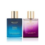 Buy Bella Vita Luxury Man & Woman Gift Set ( Luxury SKAI AQUATIC Perfume (100 ml) + Luxury Date Perfume (100 ml)) - Purplle