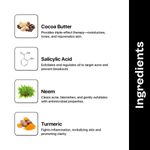Buy Underated Acne Free Body Moisturizer Powered With Cocoa Butter, Neem And Turmeric Helps To Assuage Dull and Dry Skin, Boosts Radiance, Reduce Oiliness and Prevents Acne | 200 ml - Purplle